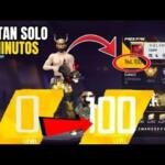 ➤ Cómo Subir de Nivel Rápido en Free Fire (Guía para Ganar Experiencia 2026)