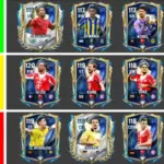 Mejores jugadores en FC Mobile 2026 (Tier List por posiciones)